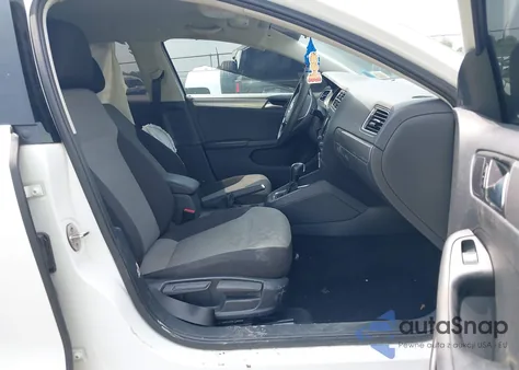 2017 Volkswagen Jetta 1.4T S из США, поврежденный, VIN 3VW2B7AJ5HM291068